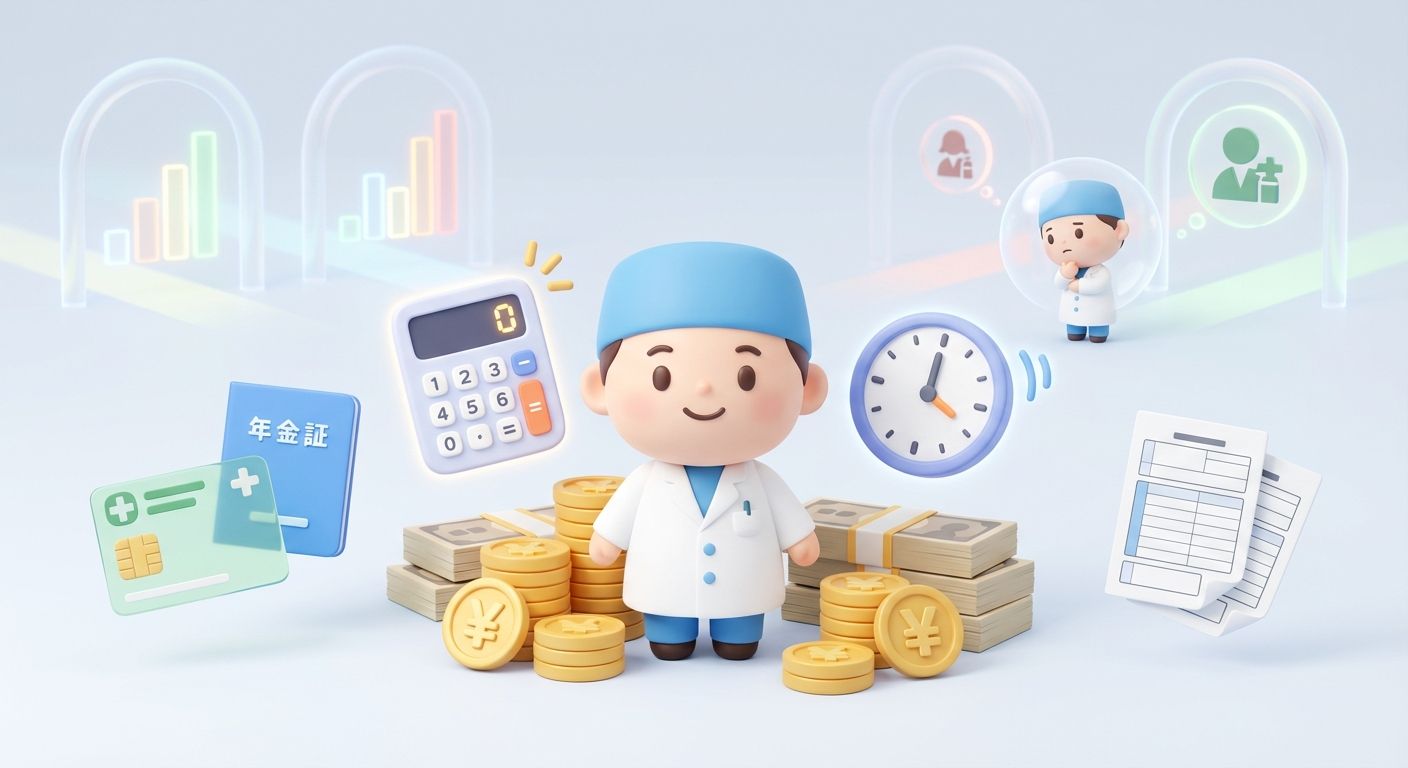 【給与・お金】派遣薬剤師の時給相場と社会保険・税金の真実