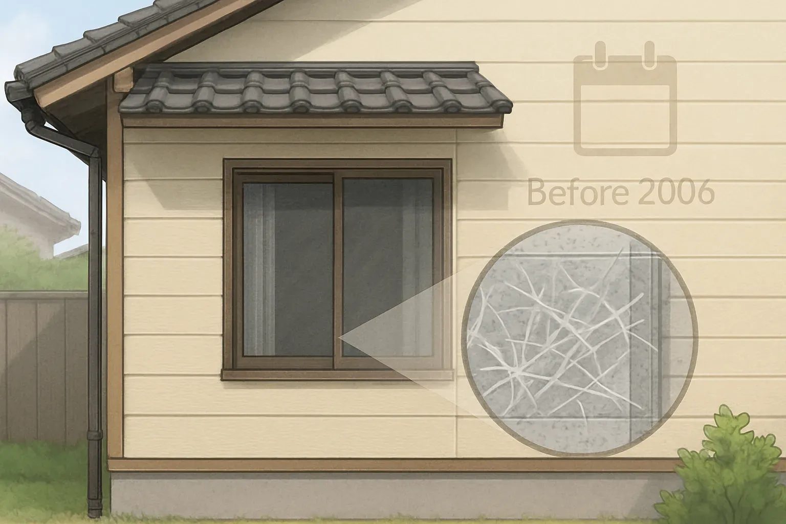 もしかして自宅の外壁も？アスベスト含有サイディングの基礎知識