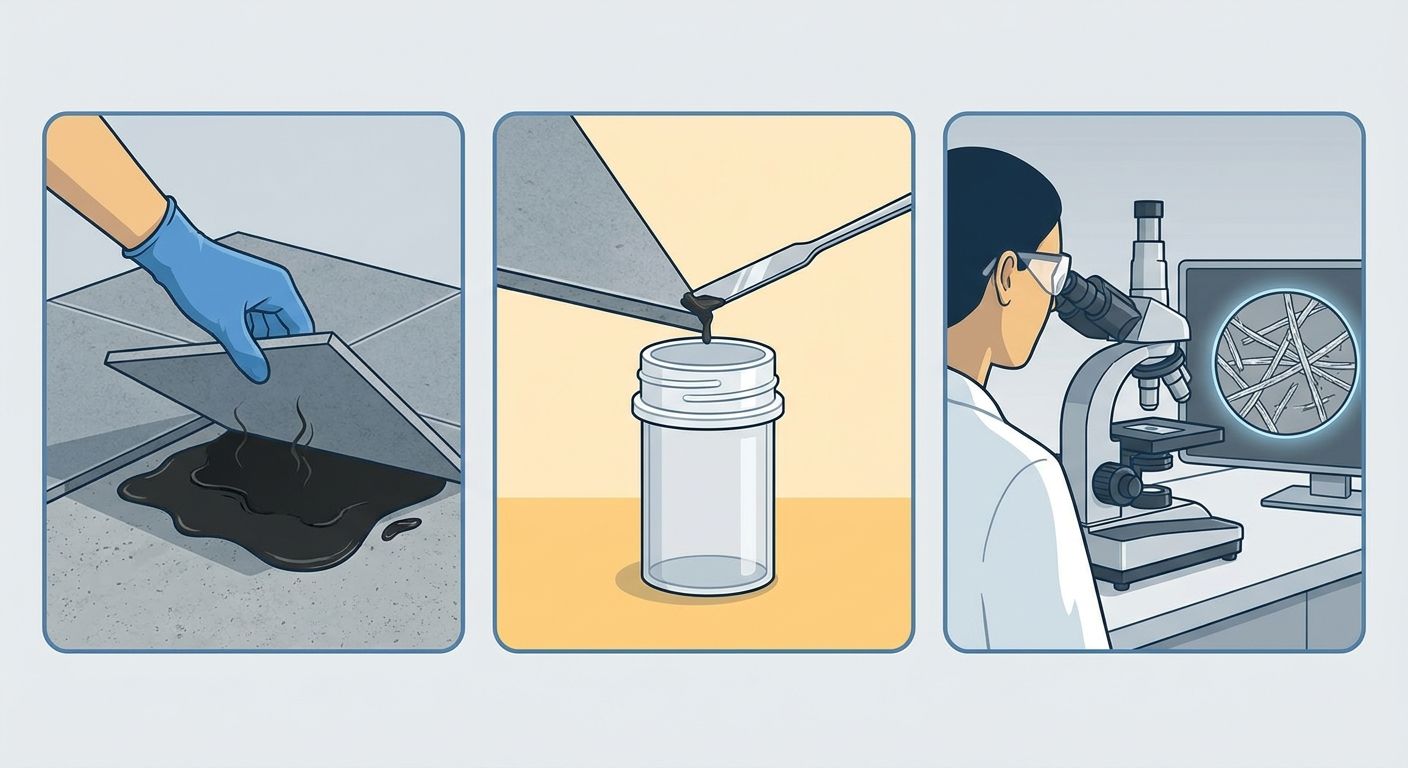 アスベスト接着剤に関するよくあるご質問(FAQ)