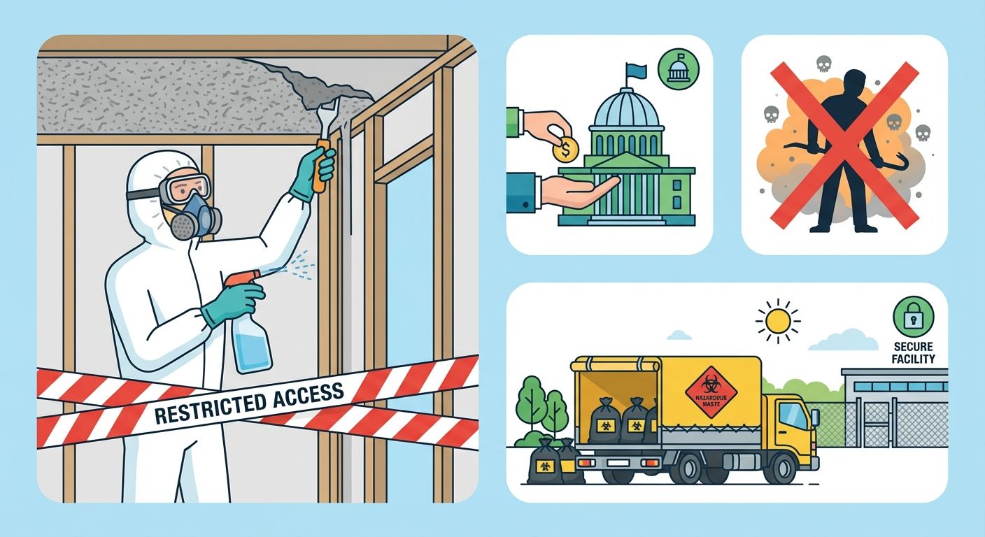 吹付けアスベストに関するよくある質問（FAQ）