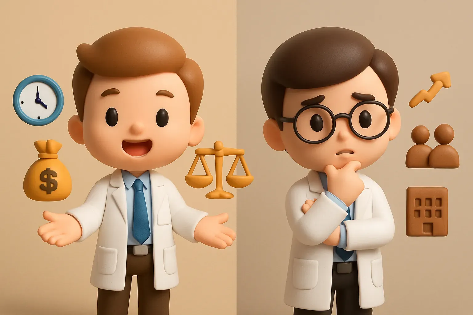 あなたはどっち？派遣薬剤師に向いている人・向いていない人の特徴