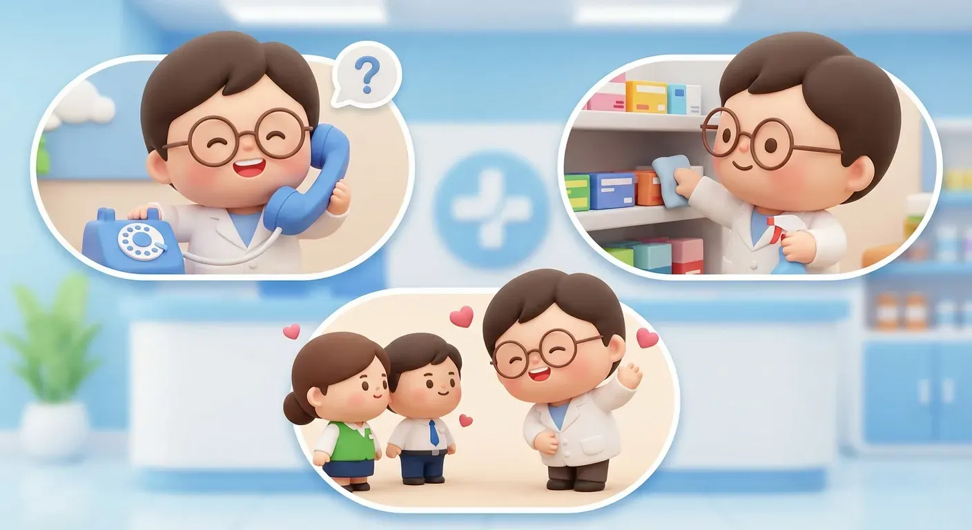 単発派遣で「助かった！また来てほしい」と言われる薬剤師になるには