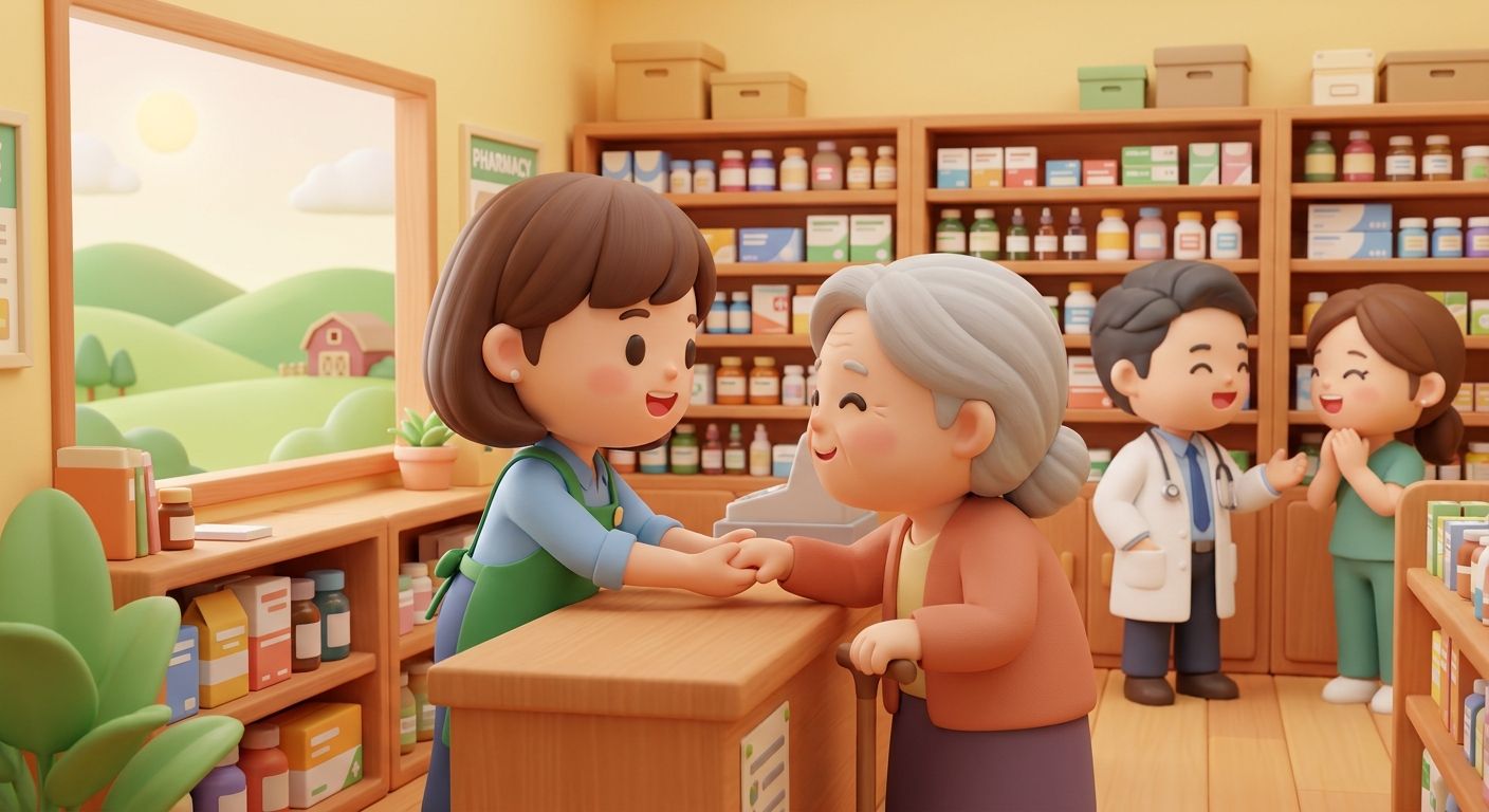 地方の薬局へ転職してどう変わった？仕事内容と働き方のリアル
