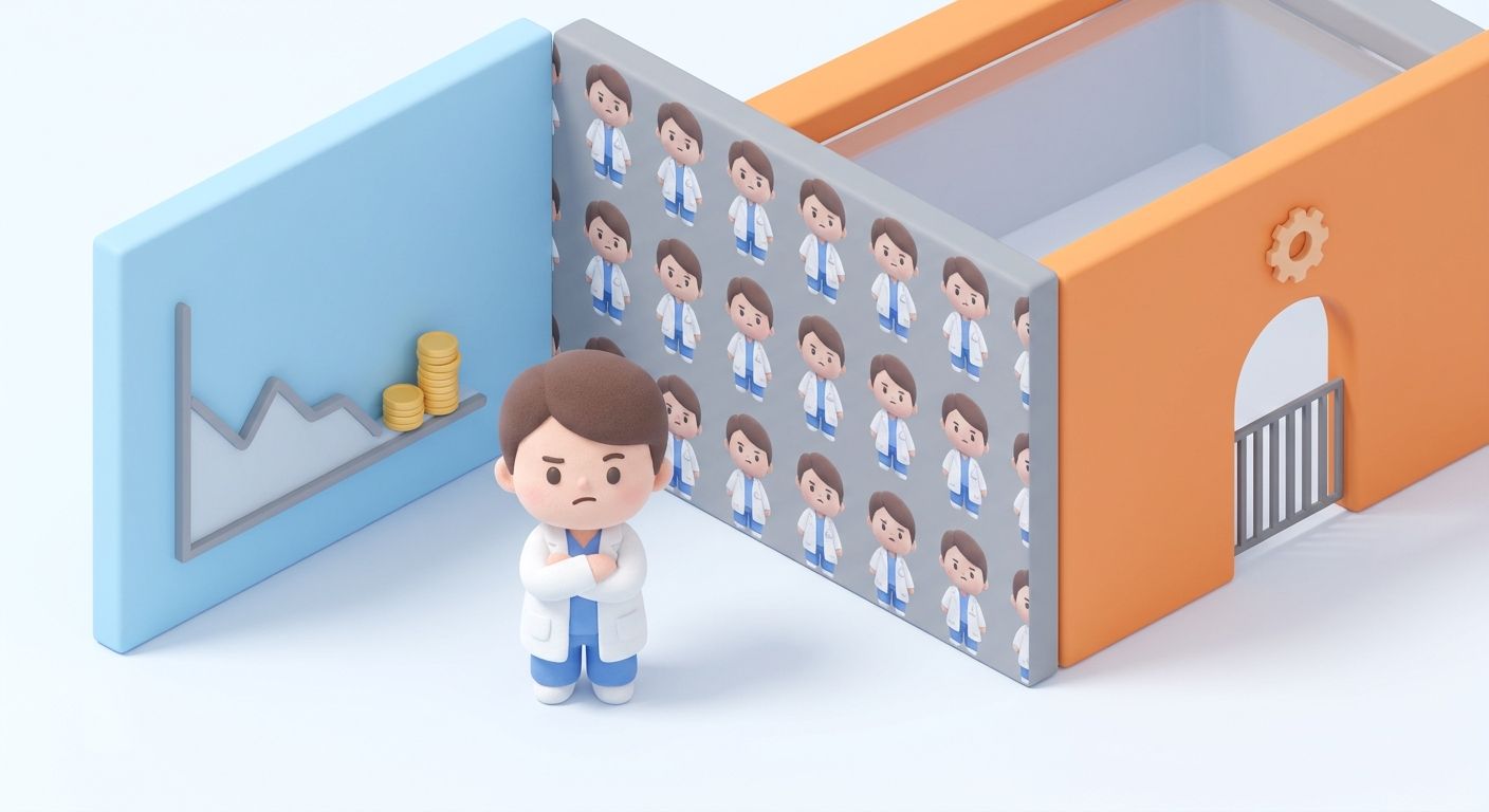 レギュラー派遣薬剤師が抱える「3つの壁」とは？