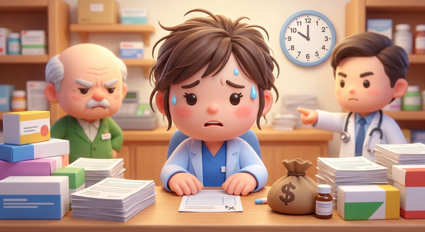 薬剤師辞めたい…は甘えじゃない！共感必至の「あるある」な悩み