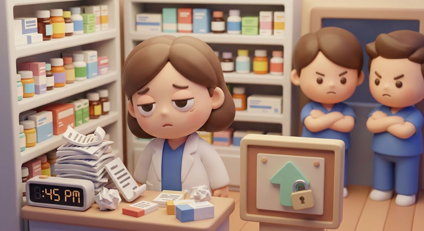 【体験談】20代薬剤師が新卒3年目までに調剤薬局を辞めたリアルな理由
