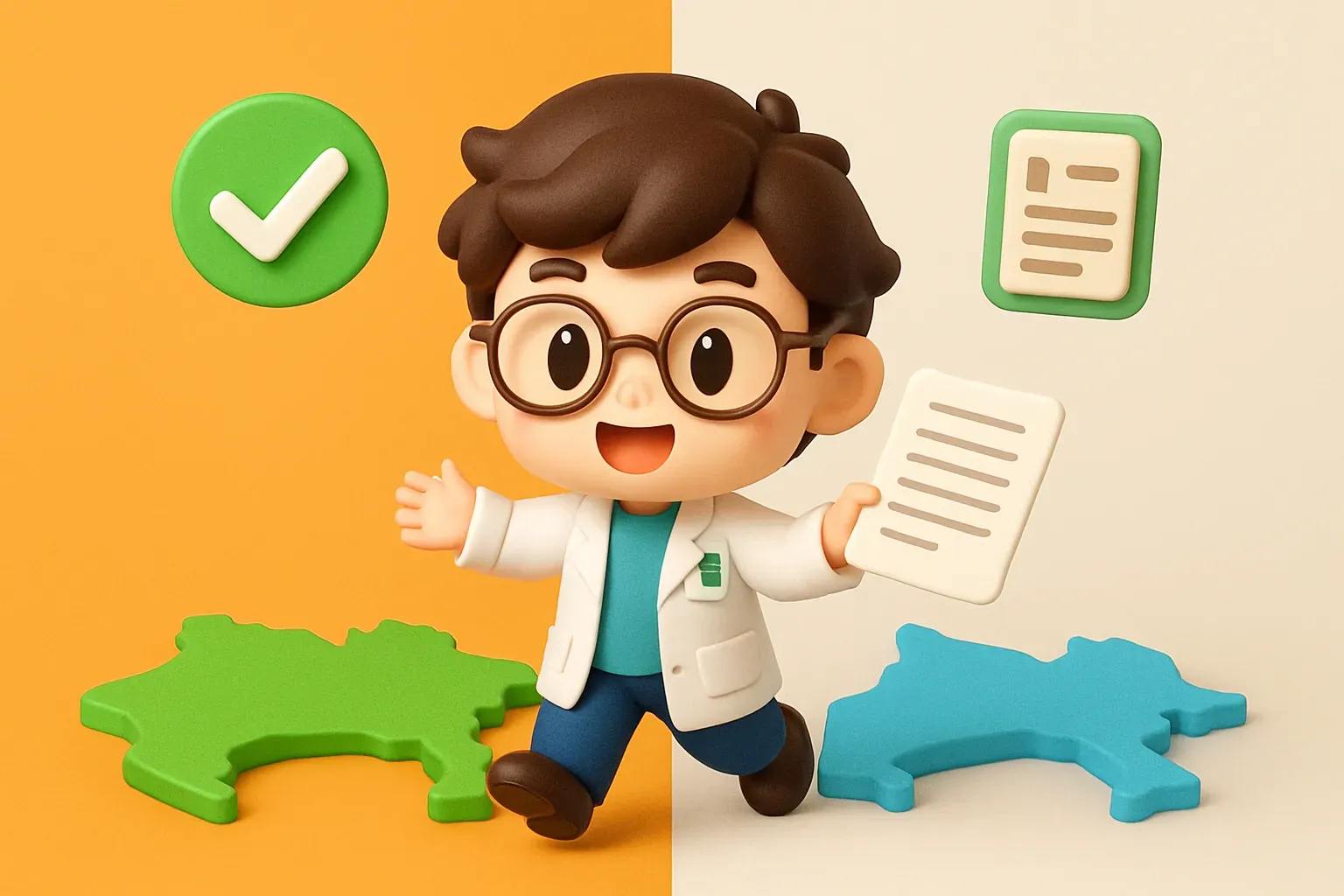 都道府県をまたぐ勤務、保険薬剤師の登録変更は必要？ケース別に解説