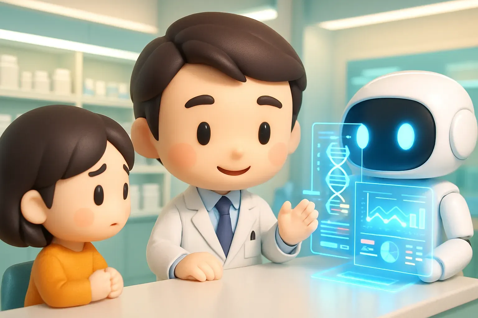 薬剤師の未来:AI時代に求められるスキルと新たなやりがい