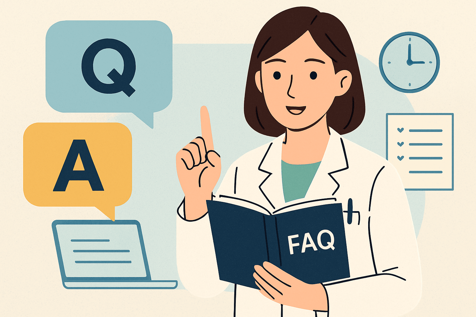 派遣薬剤師に関するよくある質問（FAQ）