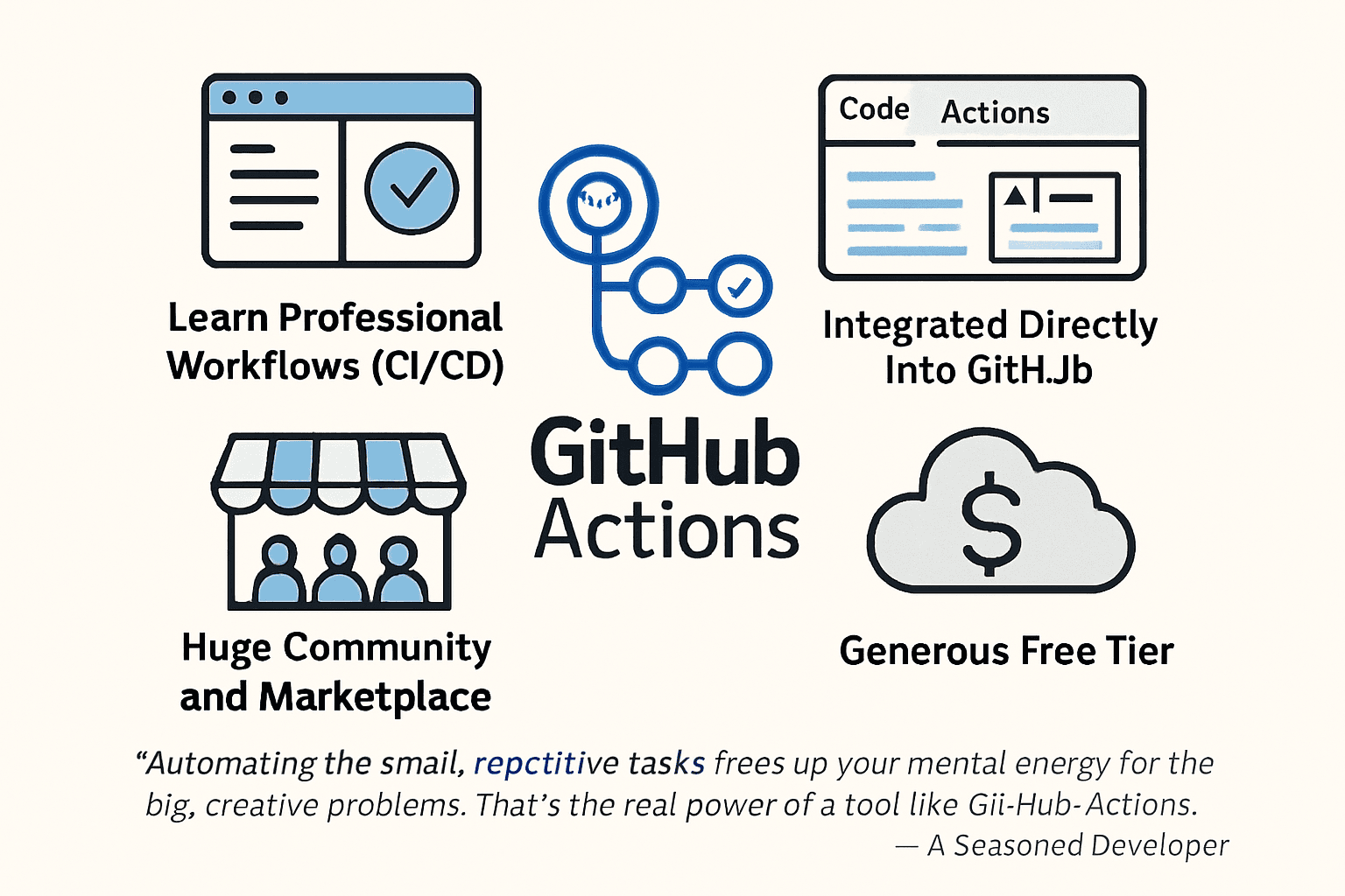 Key Benefits of GitHub Actions (Especially for Beginners)