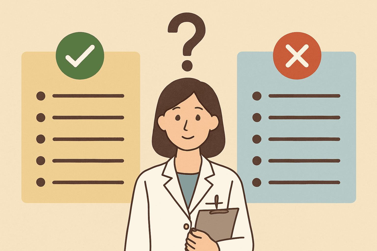 あなたはどっち？派遣薬剤師に向いている人・向いていない人の特徴