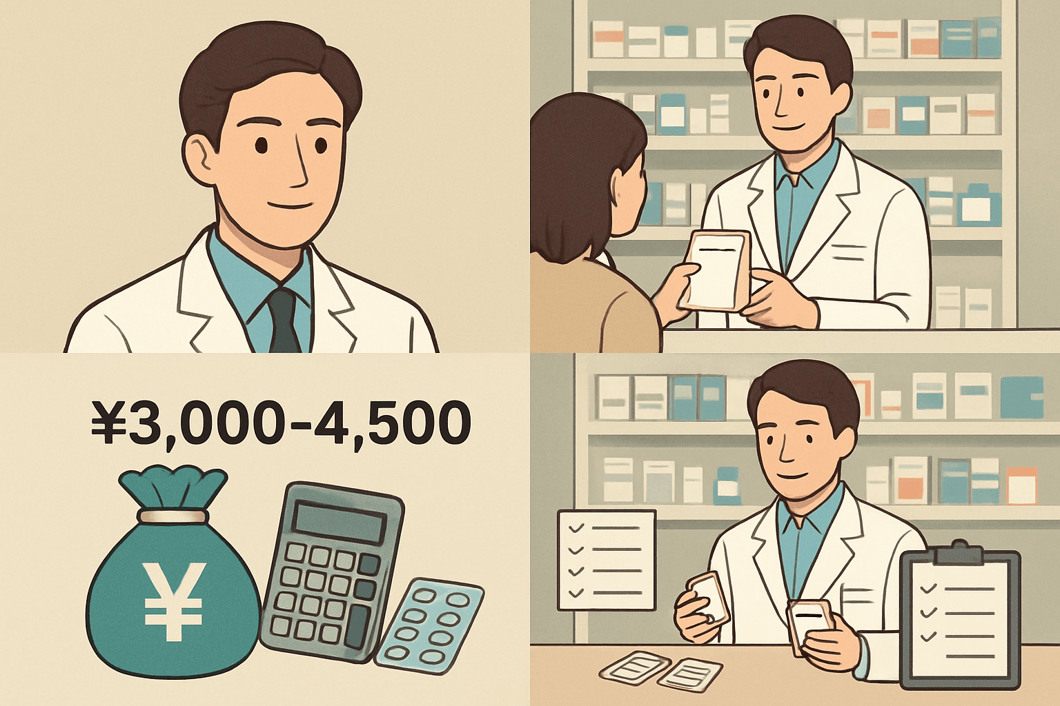 派遣薬剤師のリアルな実態｜仕事内容・給料・主な勤務先