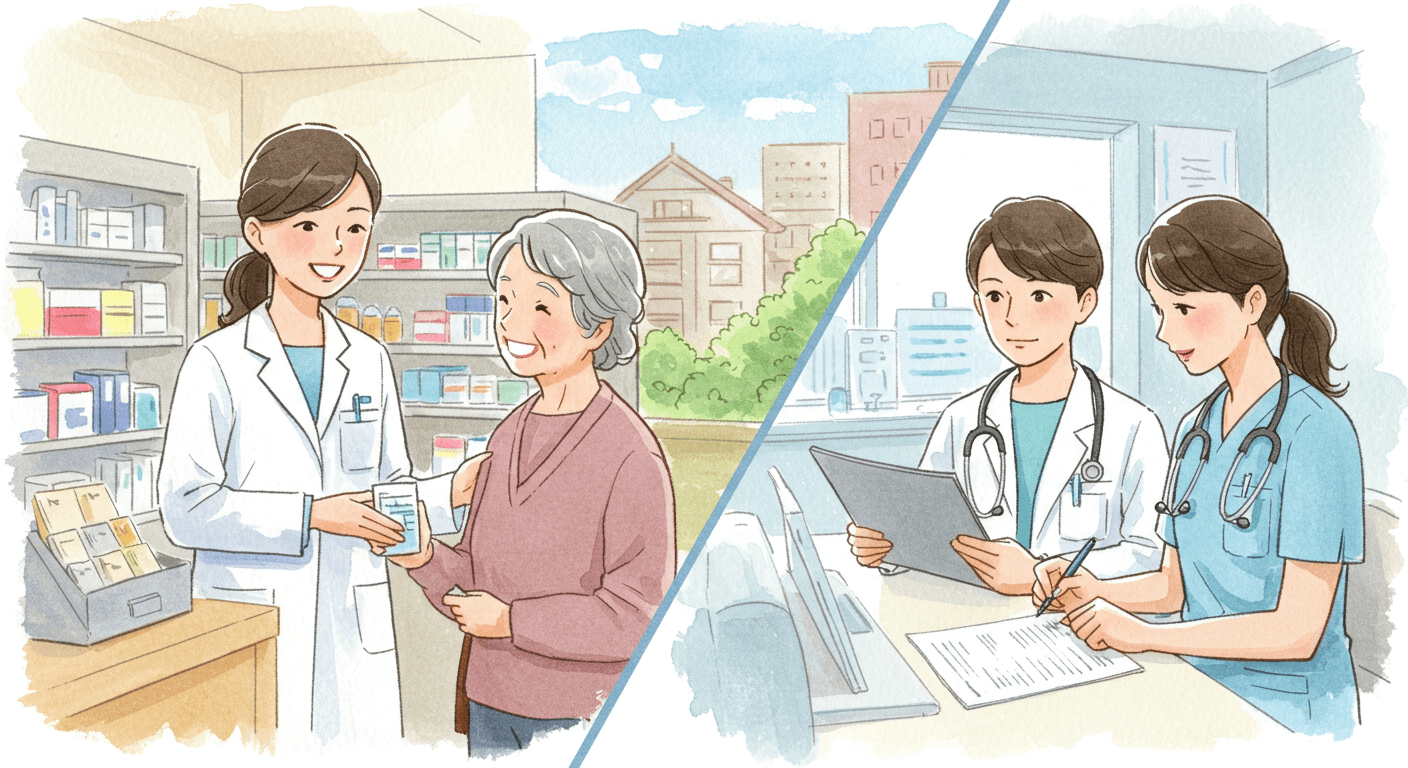 転職成功者の声|熊谷市で働く薬剤師のリアルな体験談