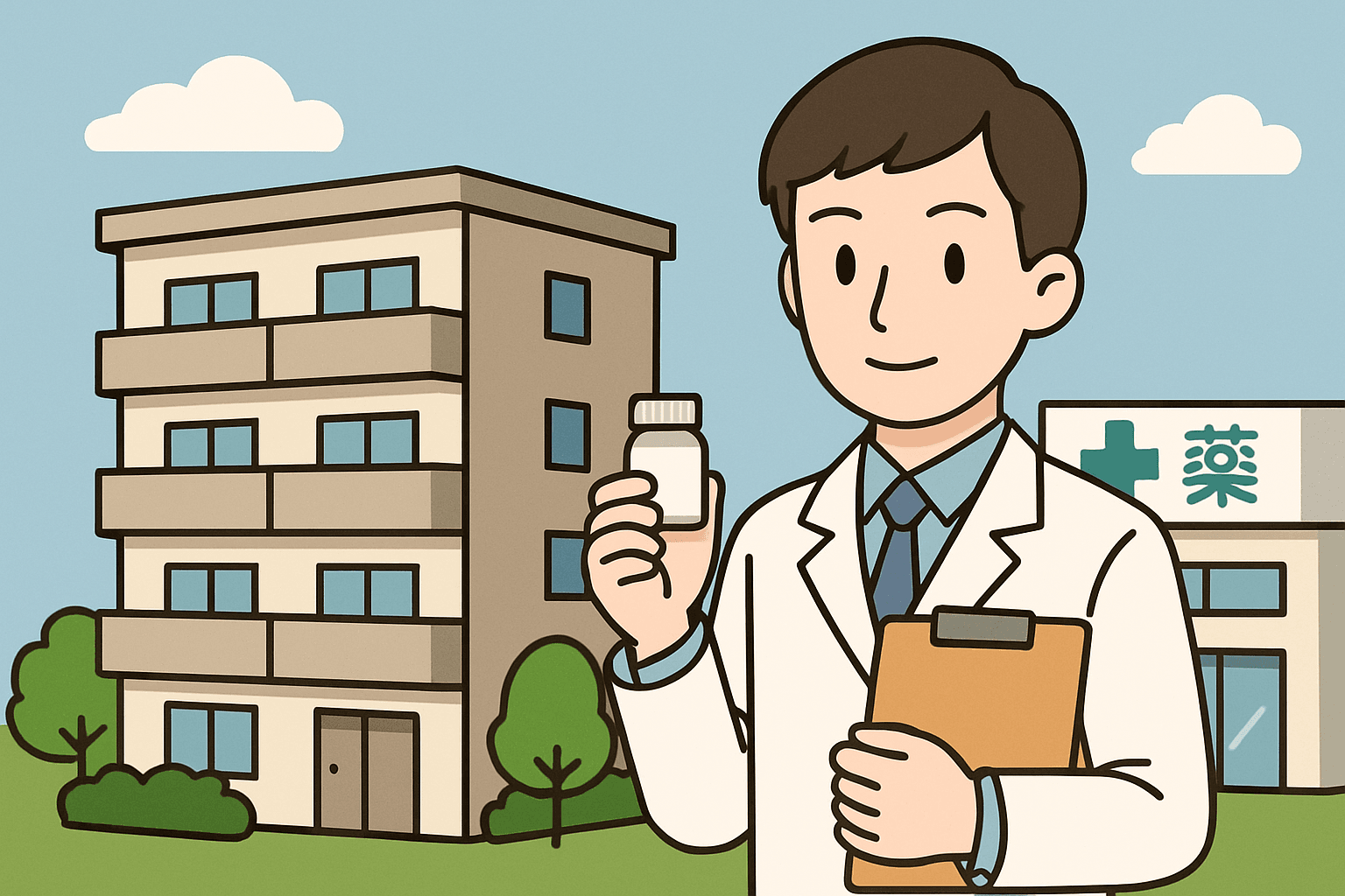 そもそも「住居付き派遣薬剤師」とは？制度の基本を解説