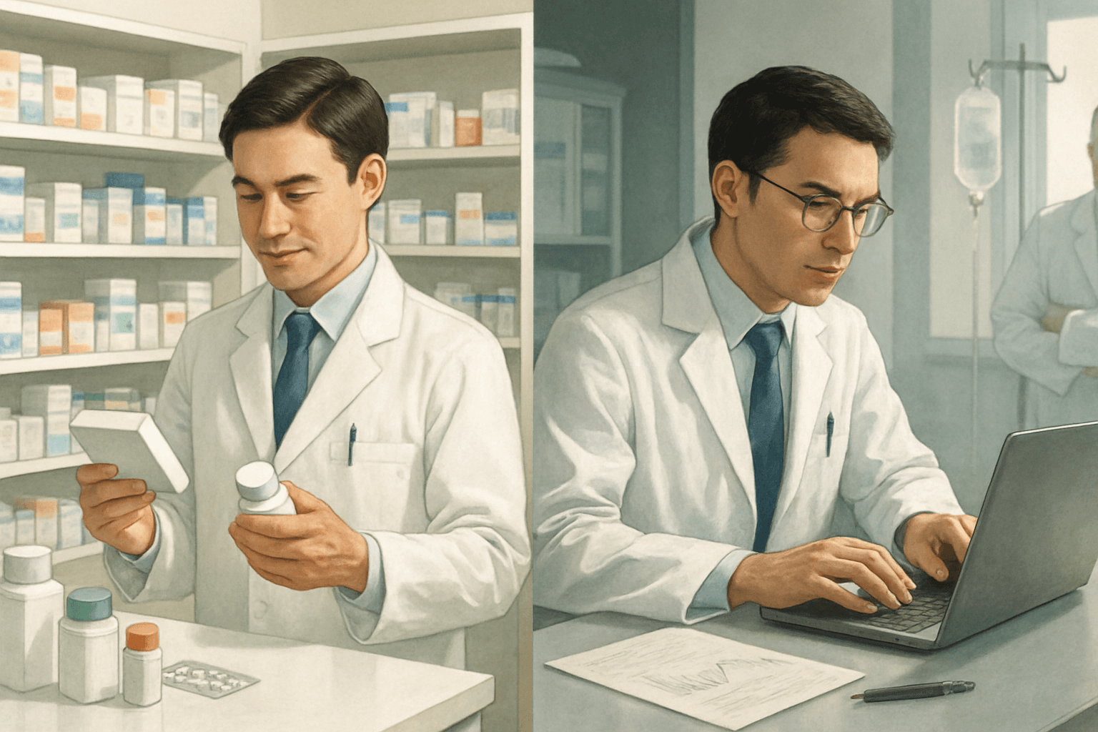 まず理解すべき「認定薬剤師」と「専門薬剤師」の根本的な違い