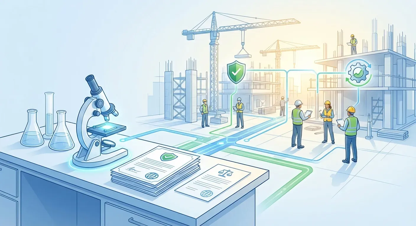 まとめ：信頼できる分析で法令遵守と安全な工事環境を