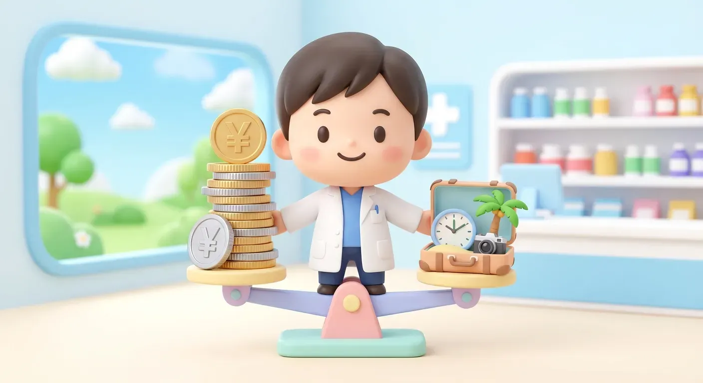 まとめ：派遣薬剤師は「稼ぎたい」と「自由」を両立させる賢い選択