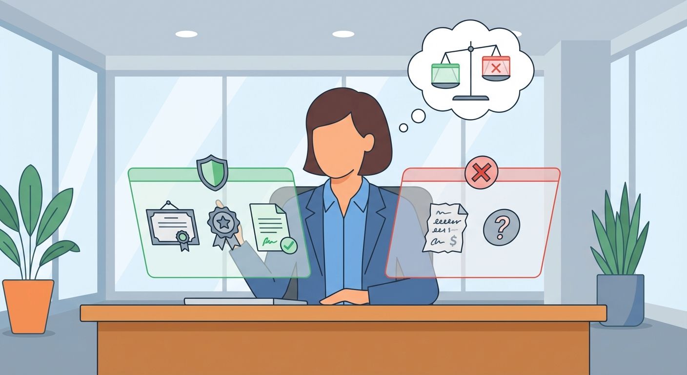 信頼できるアスベスト調査・除去業者の選び方