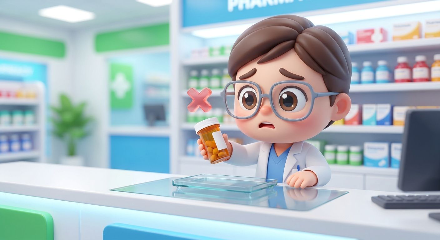 薬局におけるヒヤリ・ハットとは？調剤ミス・インシデントとの違い