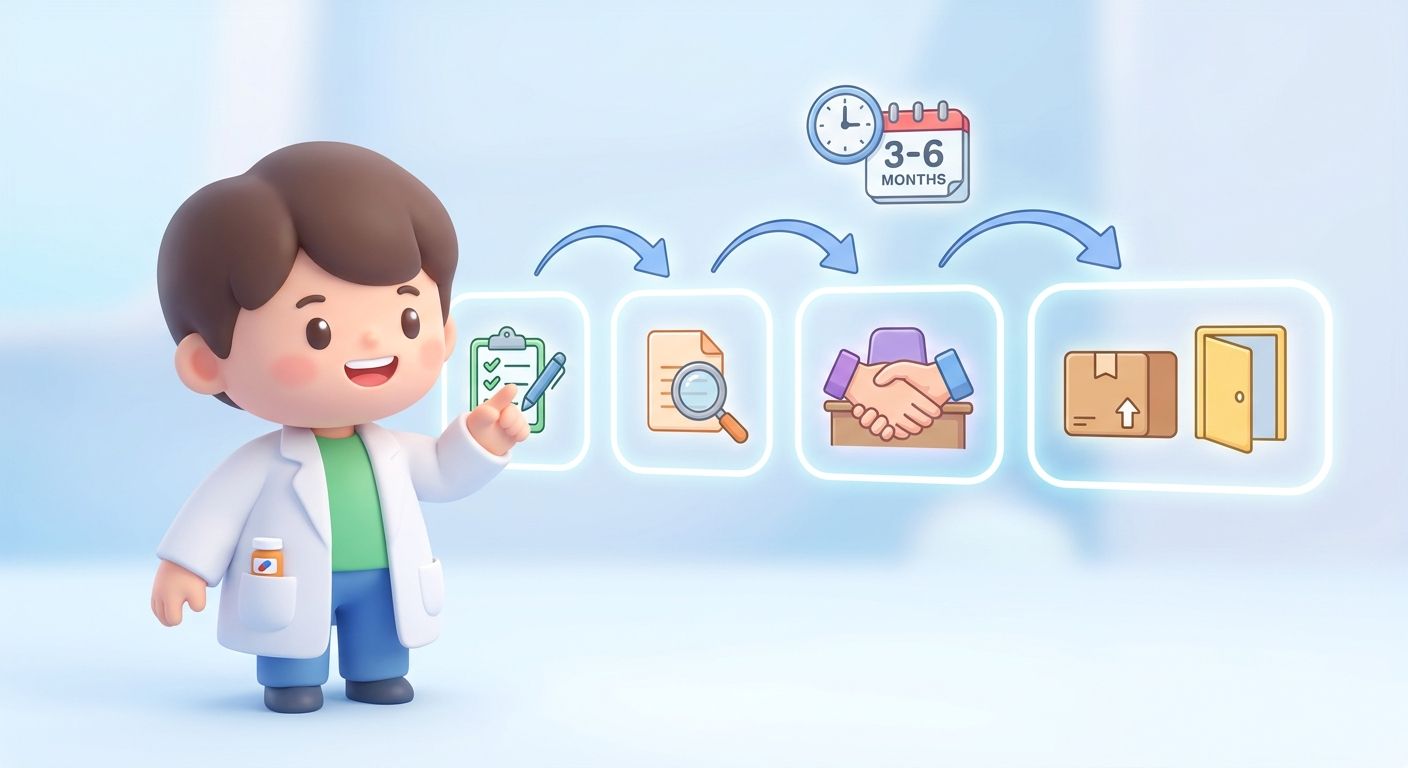 薬剤師が転職を考えたら何から始める?まずは全体像を把握しよう