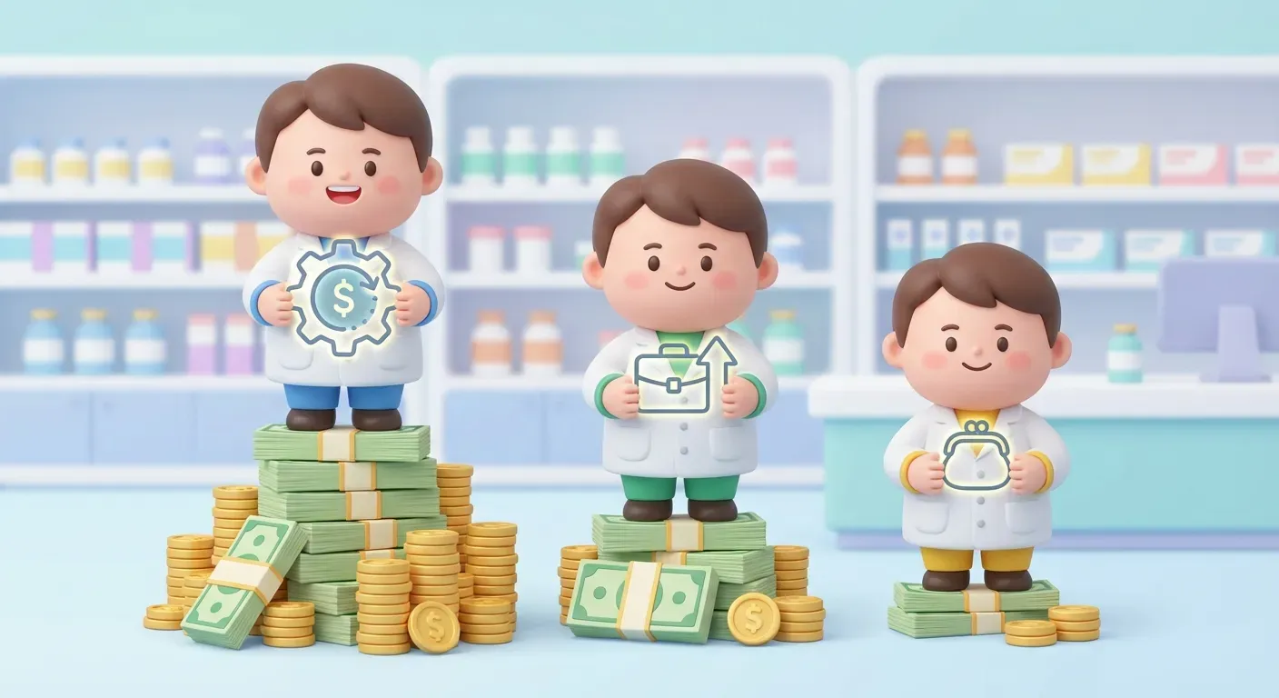 派遣薬剤師の時給相場は？【正社員・パートとの年収比較】