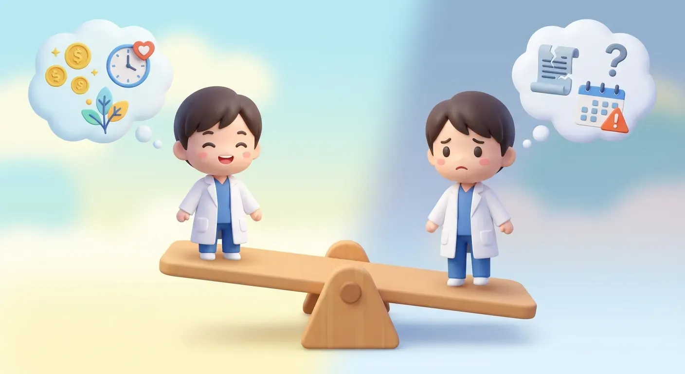 高時給の裏側にある「メリット」と「デメリット」