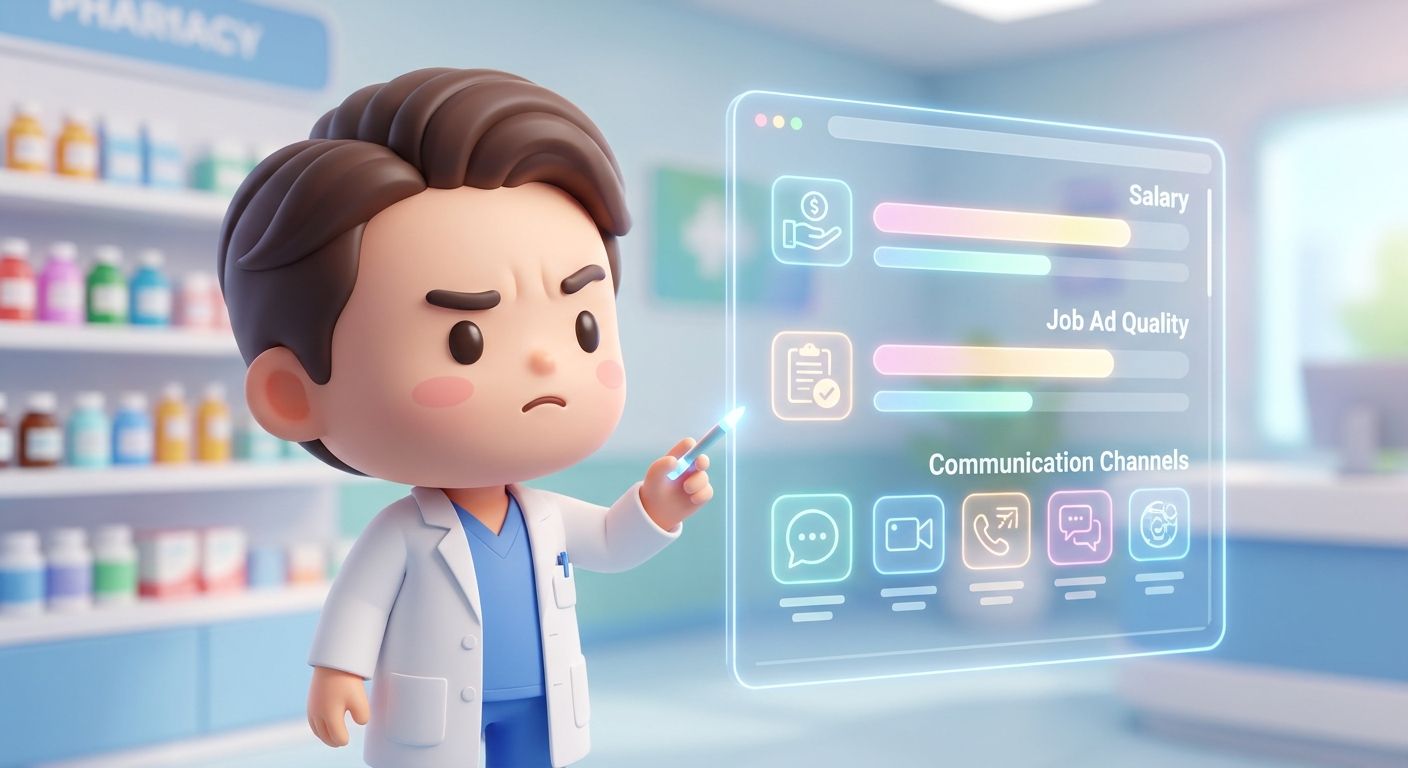 自局の採用課題を客観的に分析しよう