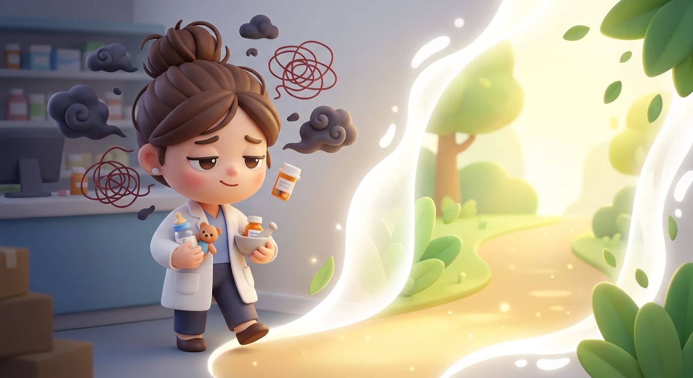 「人間関係に疲れた…」薬剤師ママが転職で後悔しないための完全ガイド