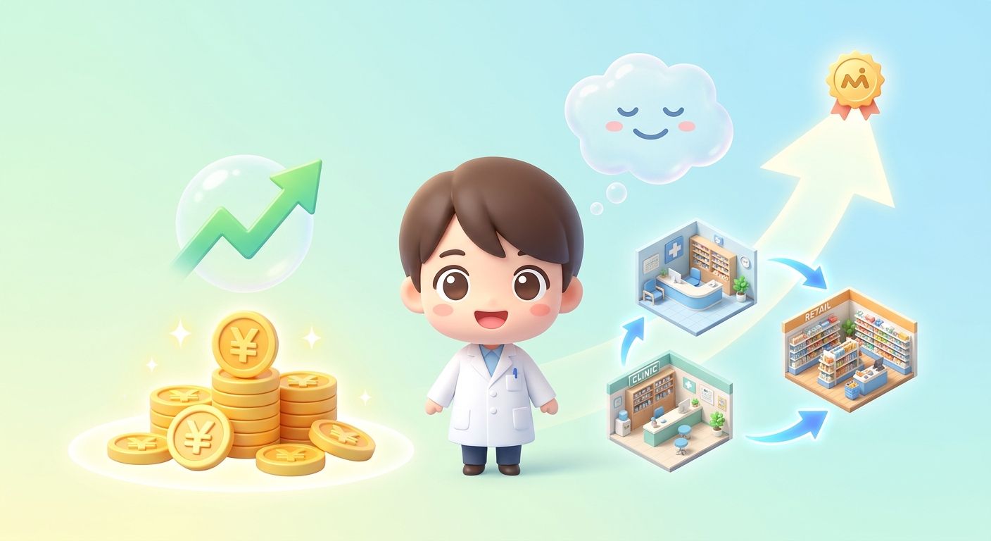 レギュラー派遣を続けてきた薬剤師が、ラウンダー転職を選んだ理由