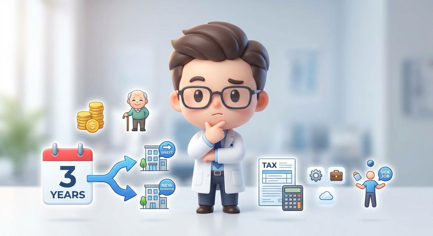 派遣薬剤師として働く前に知っておきたい注意点とお金の知識