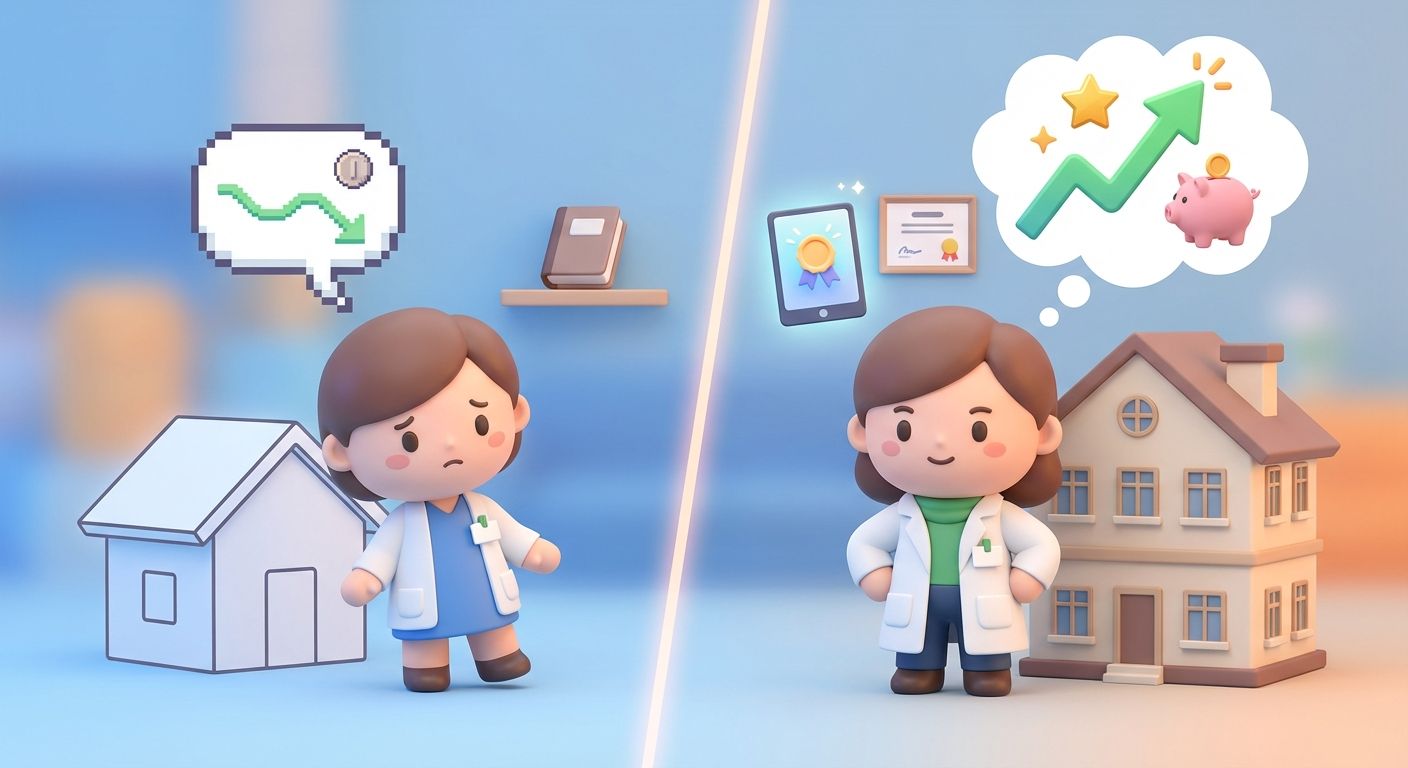 徹底比較：派遣薬剤師vs正社員｜生涯年収と働き方のリアル