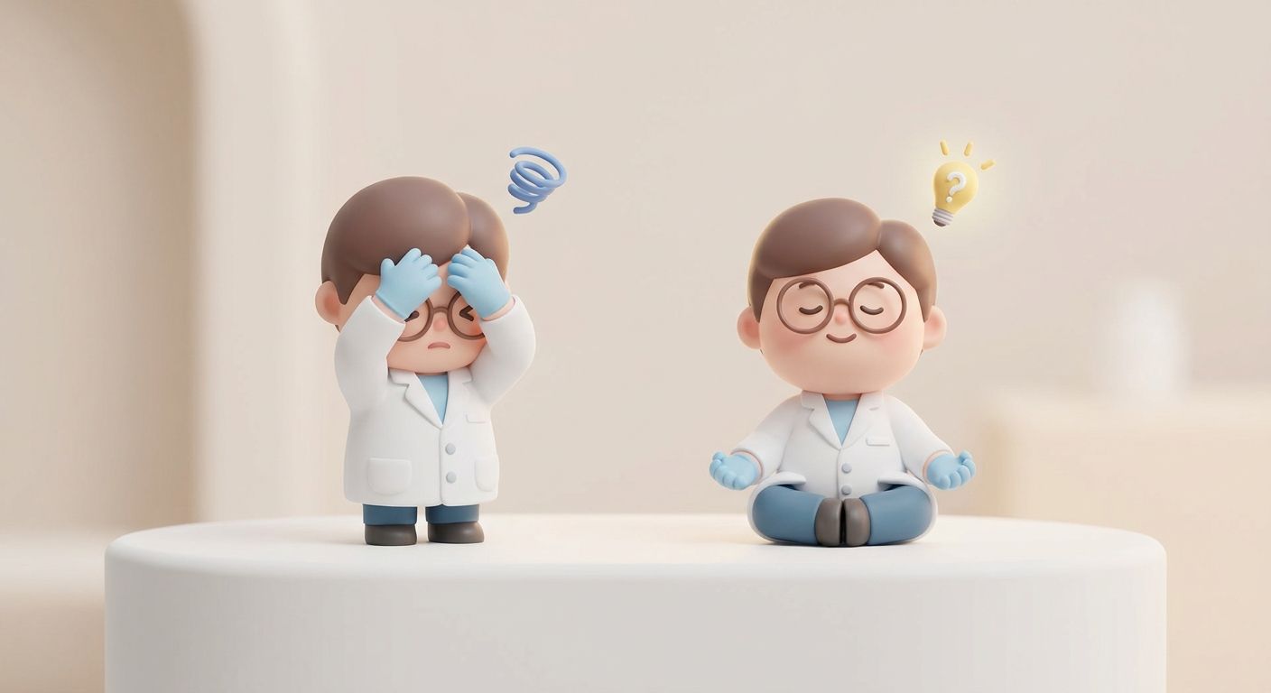 薬剤師が「今の職場を辞めたい」と思ったら?まずは立ち止まろう