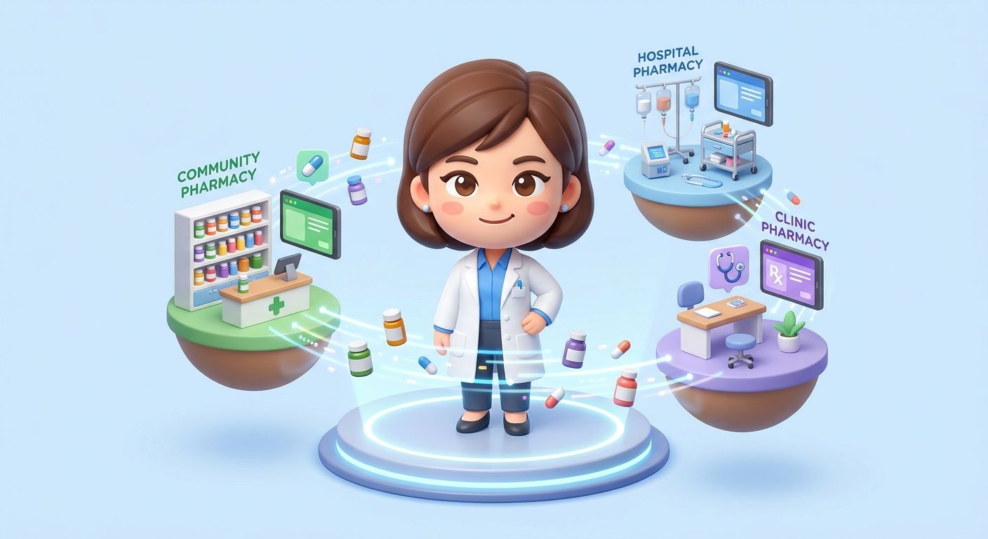 【最大の強み】「あちこちの薬局で働いた経験」はラウンダー転職の武器になる