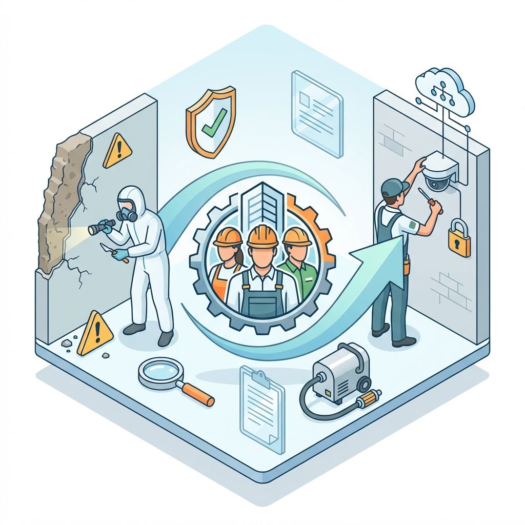 アスベスト調査から防犯カメラ設置まで！失敗しない業者選びのポイント