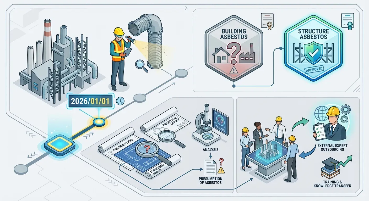 工作物のアスベスト調査に関するよくある質問 (FAQ)