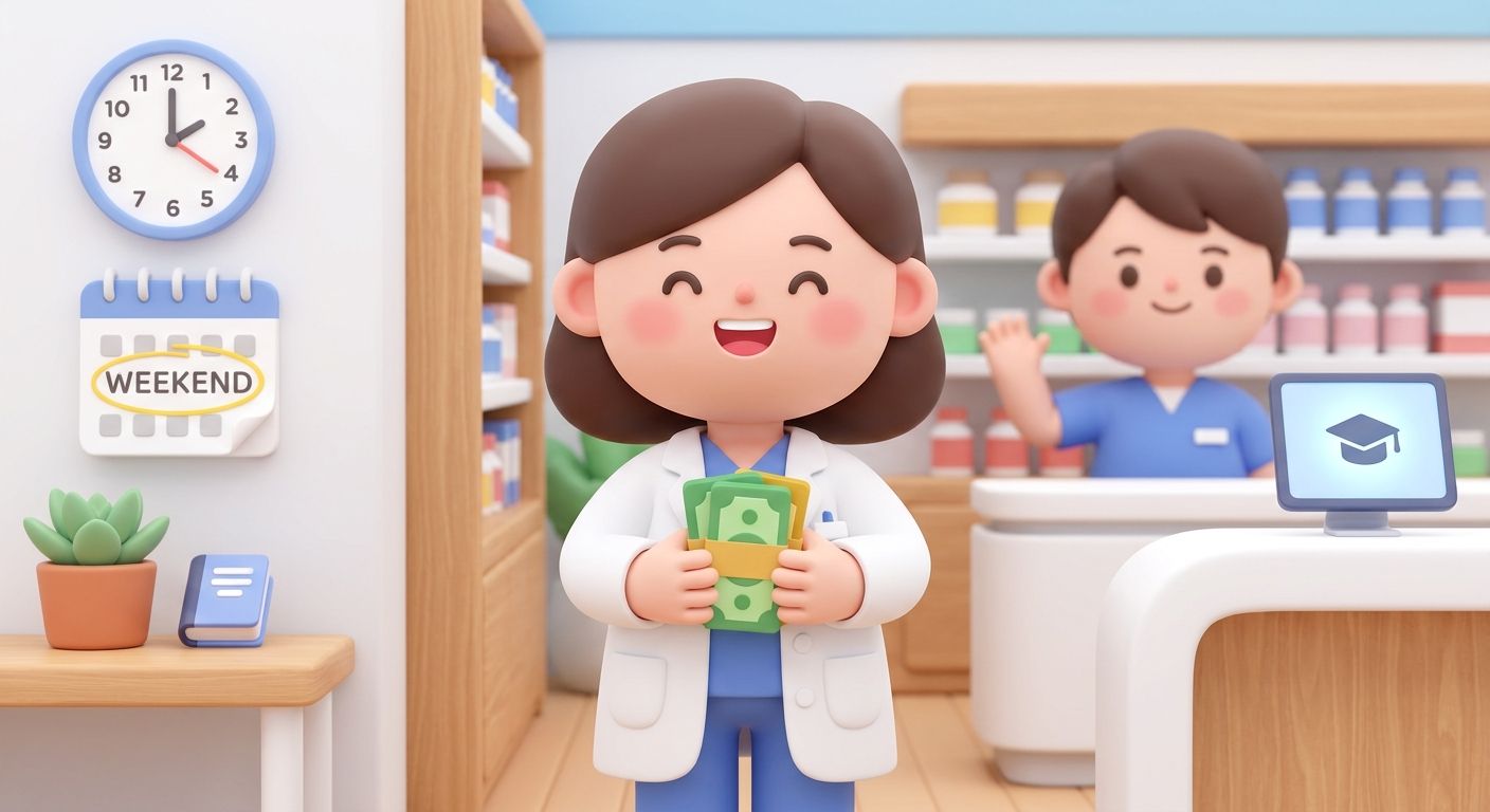 門前薬局の派遣薬剤師が選ばれる理由とは?高時給と好条件の魅力