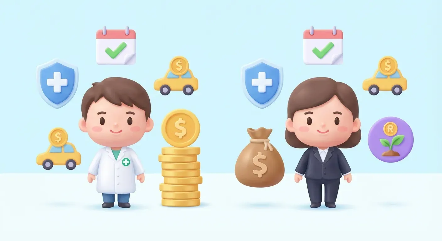 【結論】派遣薬剤師も福利厚生は受けられる！正社員との違いと全体像