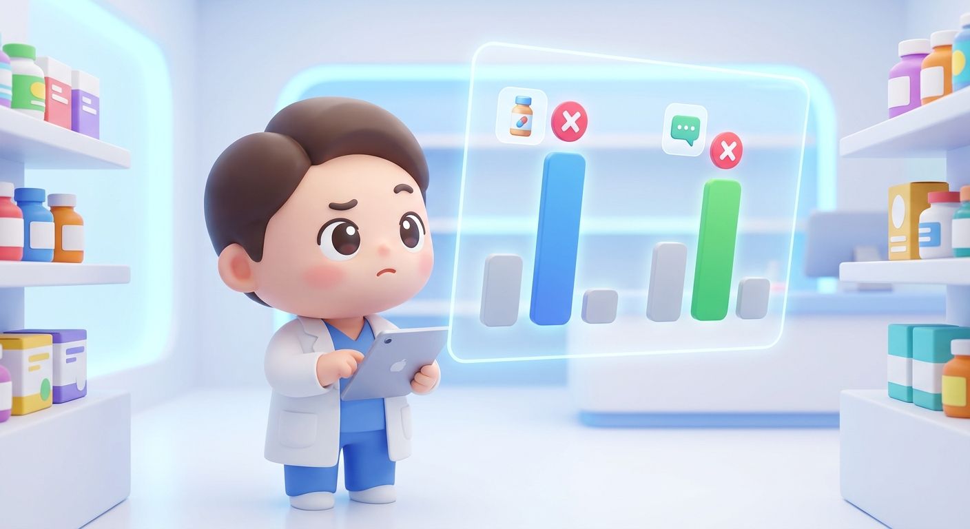 【最新データ】薬局のヒヤリ・ハット発生状況と傾向