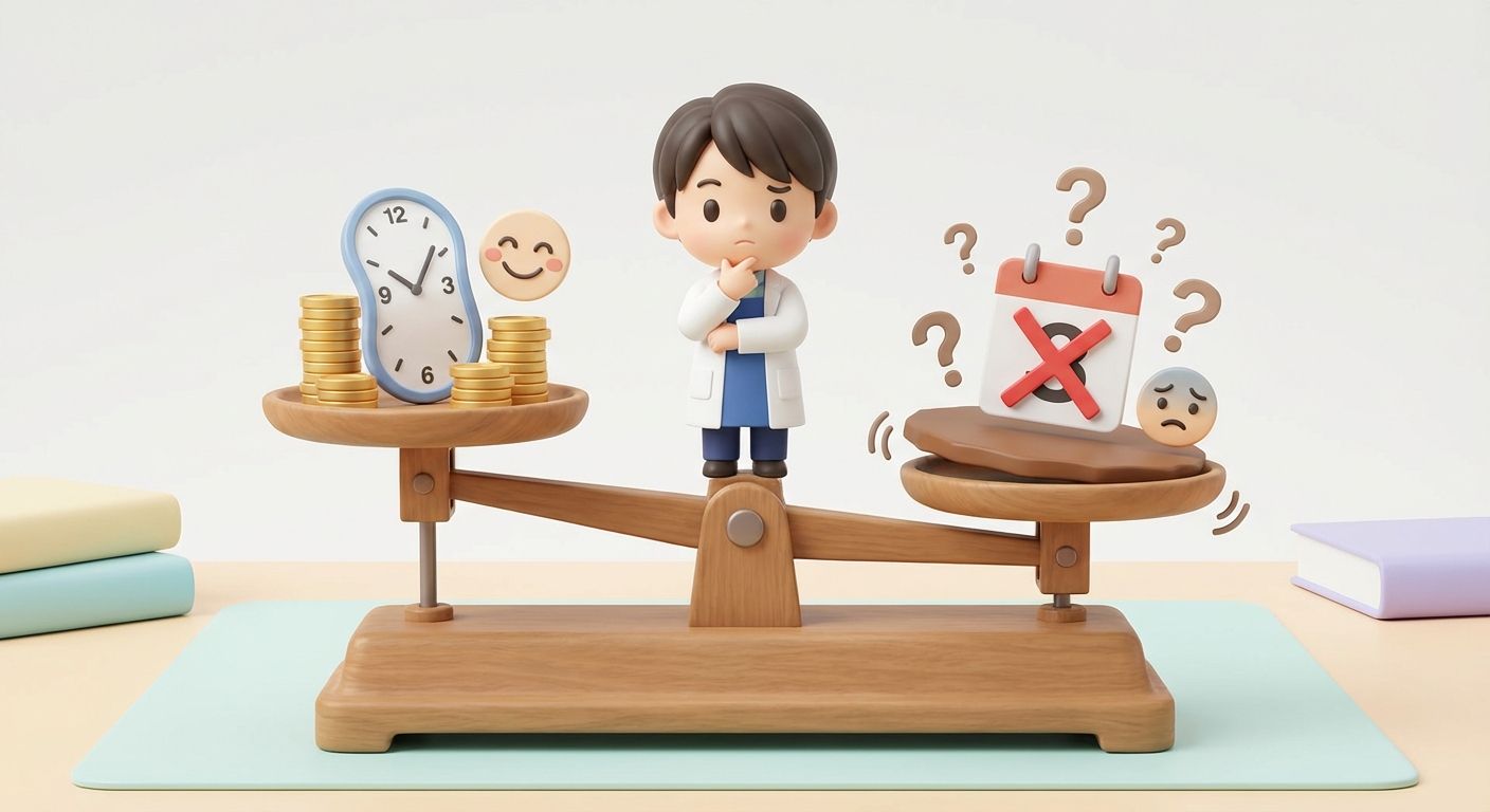 派遣薬剤師を選ぶメリットと「やばい」と言われるデメリット