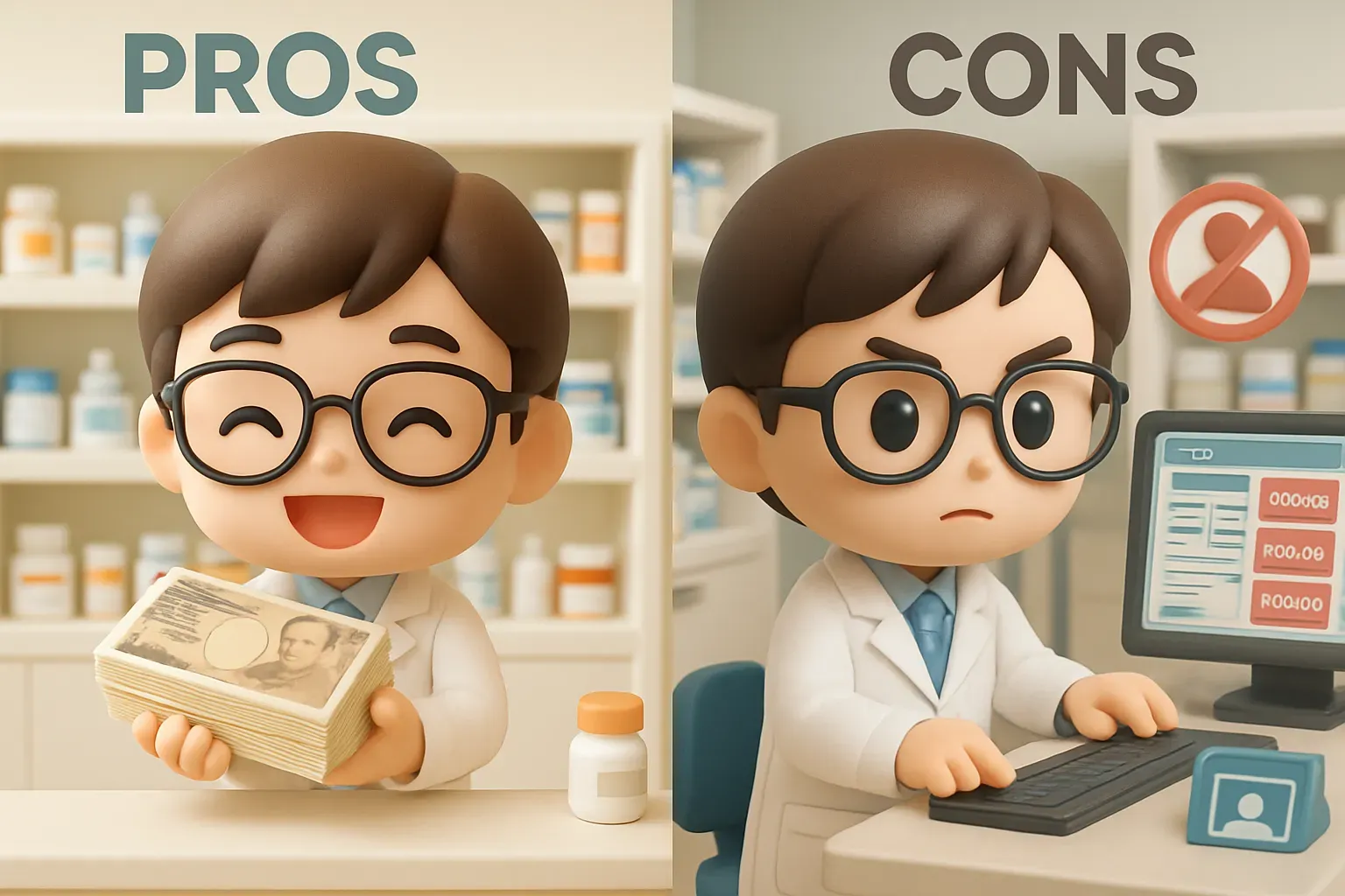 なぜ「派遣」が人気？薬剤師が副業で派遣を選ぶメリット・デメリット