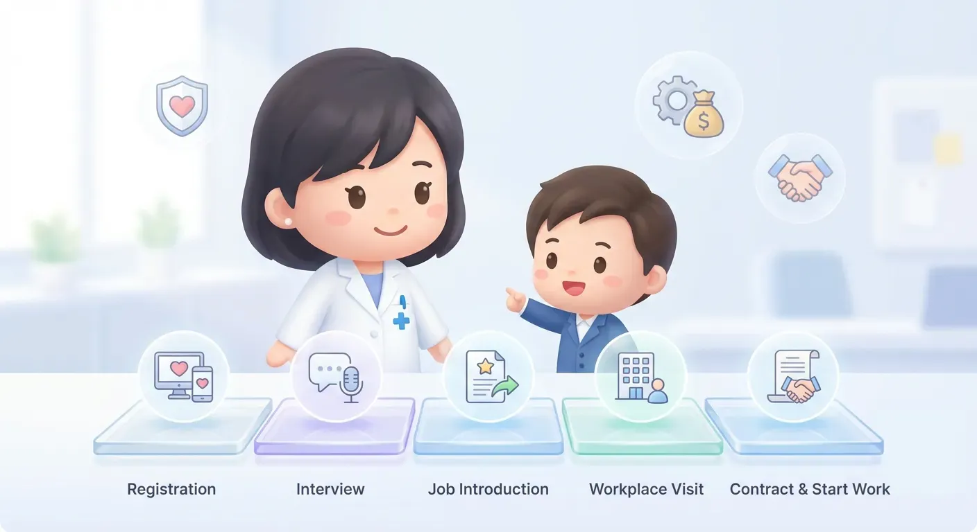 失敗しない派遣会社の選び方と就業までの流れ