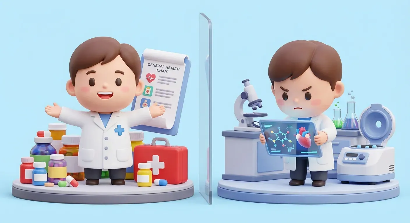 【図解でスッキリ】「認定薬剤師」と「専門薬剤師」の違いとは？