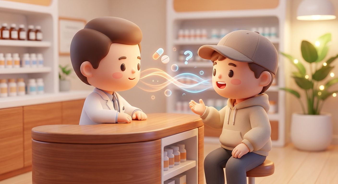 服薬指導が苦手な薬剤師へ！基本の流れと5つのステップ