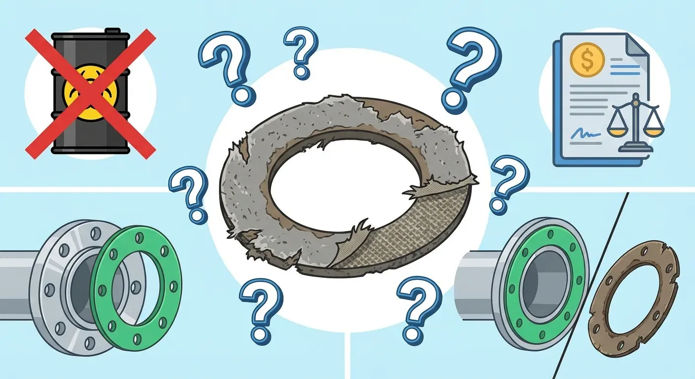 アスベストガスケットに関するよくある質問(FAQ)