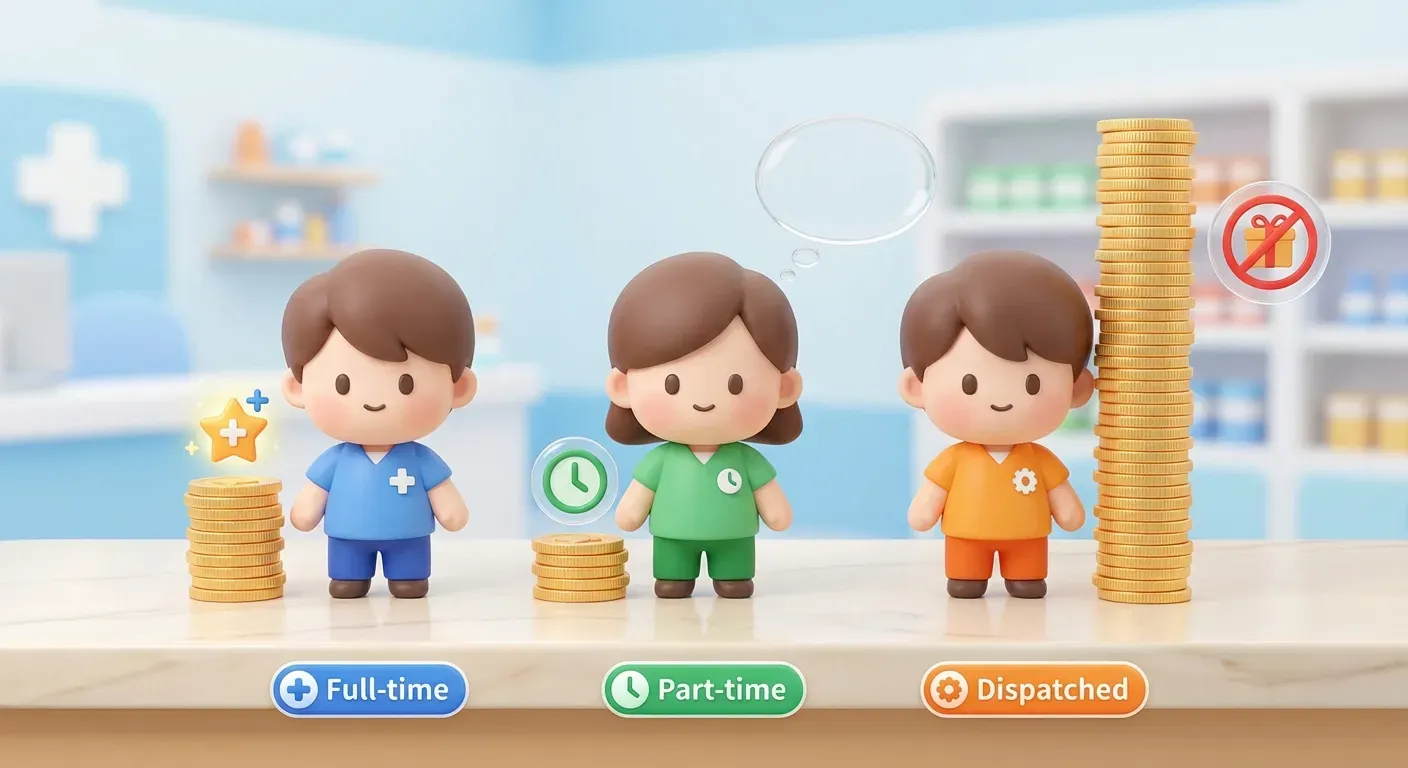 正社員・パートと徹底比較！年収でどれくらい差がつく？