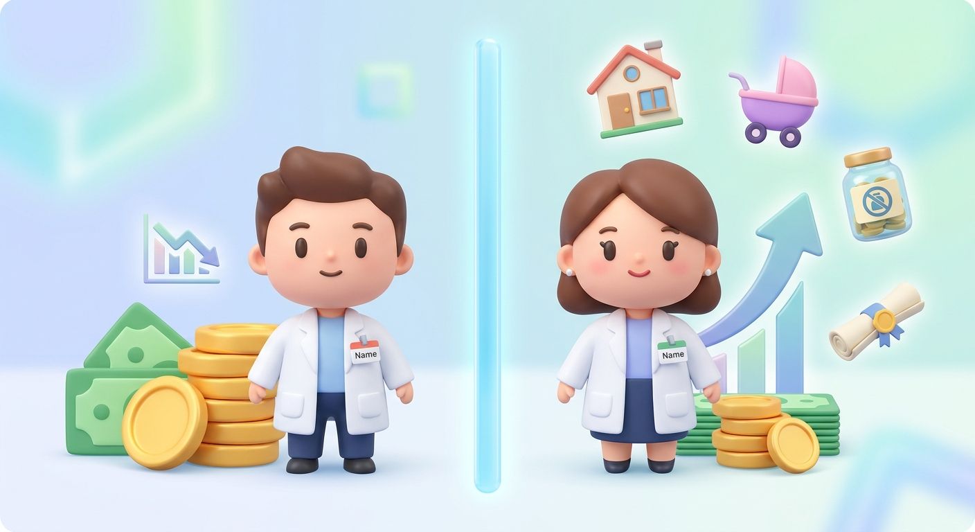 【徹底比較】派遣薬剤師 vs 正社員!生涯年収と待遇のリアル