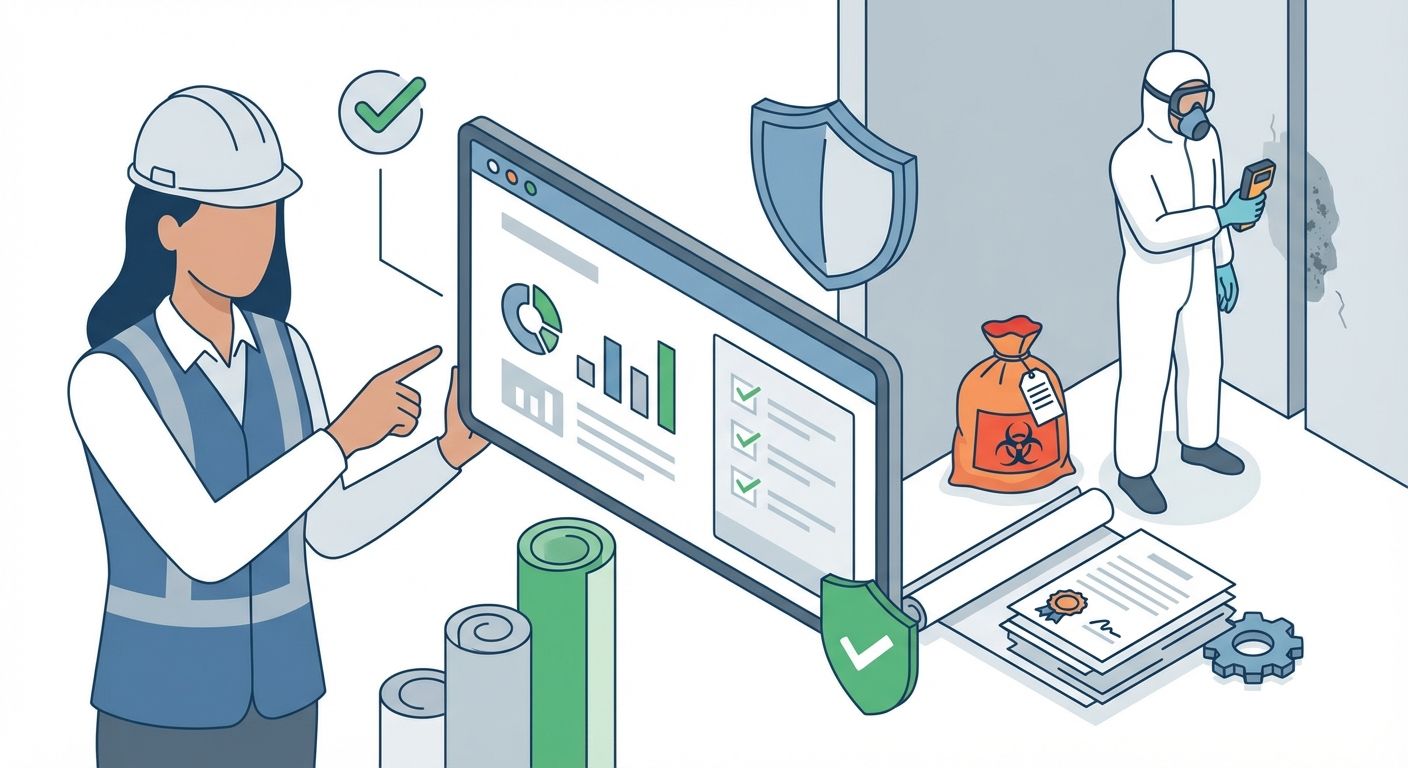 【2022年改正対応】吹付けアスベストに関わる法規制と事業者の義務