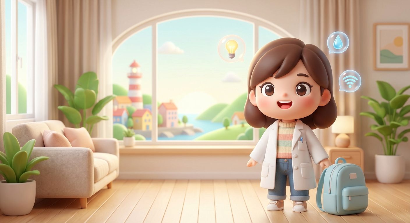 【生活面のメリット】面倒な手続き不要で新生活をスタート