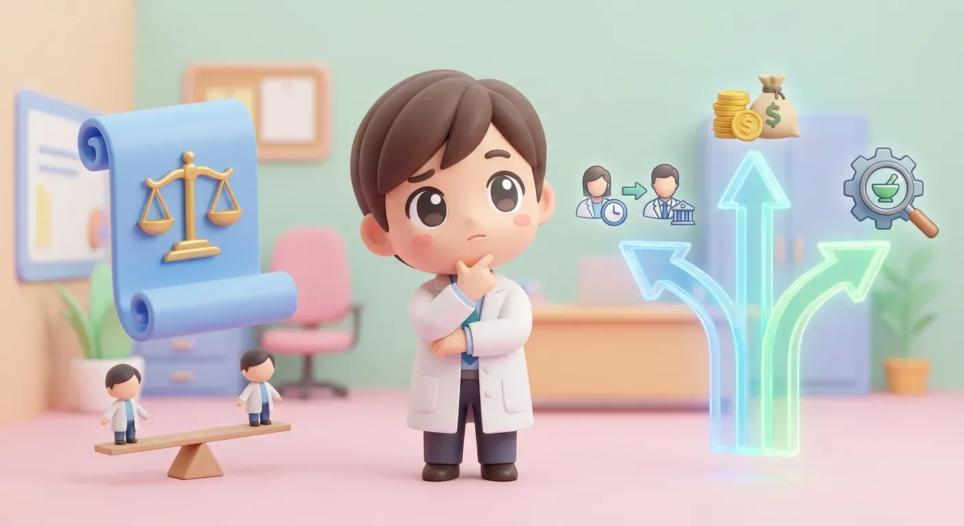 派遣薬剤師として働く前に知っておくべき法規制とキャリアへの影響