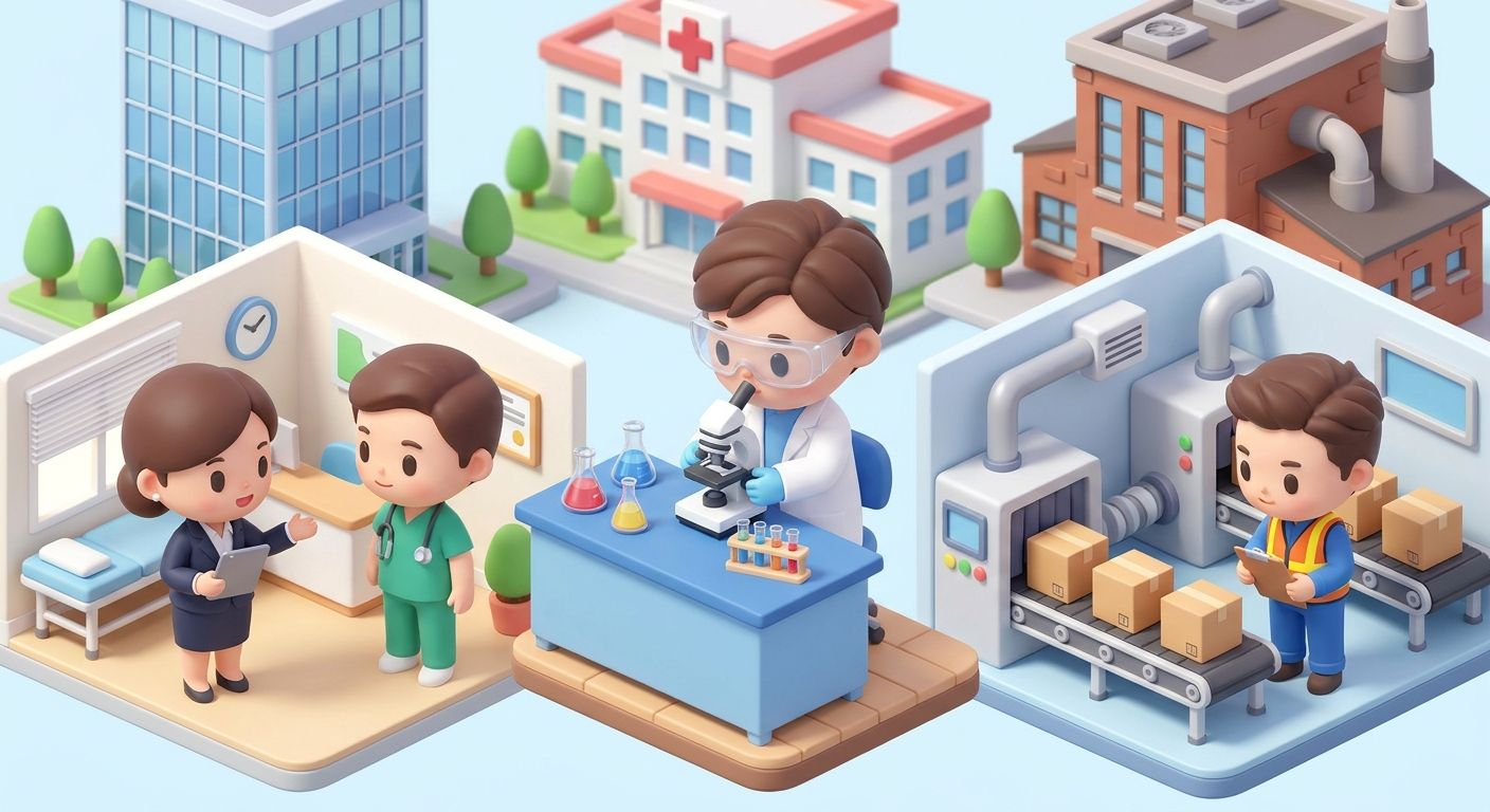 【職種一覧】企業薬剤師の仕事内容・年収・向いている人を徹底解説